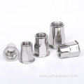 Stainless Steel 304 316 Thread Blind Rivet Nuts